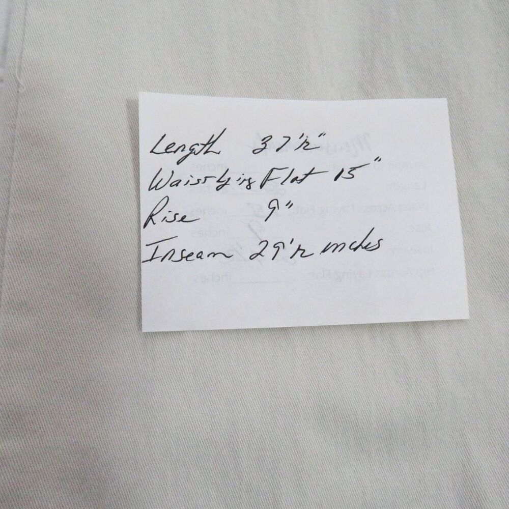 Riders By Lee Jeans Womens Size 8 M Beige Straight Leg Casual or Work Casual - Picture 9 of 12